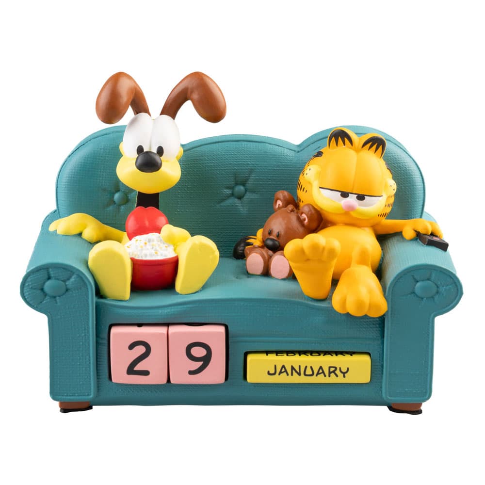 Garfield - 3D perpetual Calendar