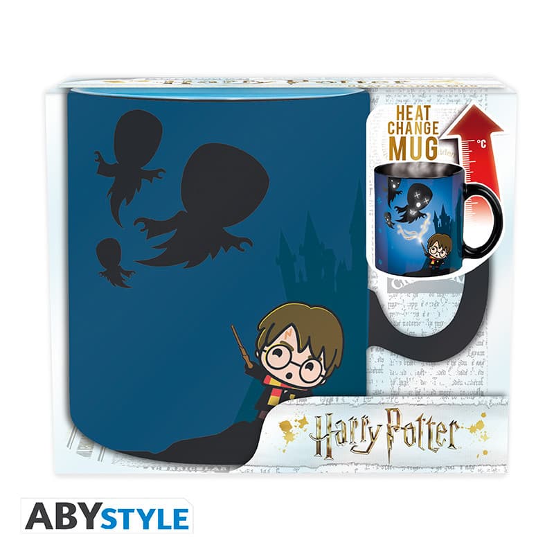 Harry Potter - Mug Heat Change - 460 ml - Expecto