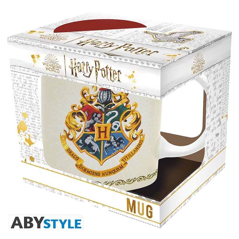 Harry Potter - Tazza Mug - 320 ml - 4 Houses - Subli With Box