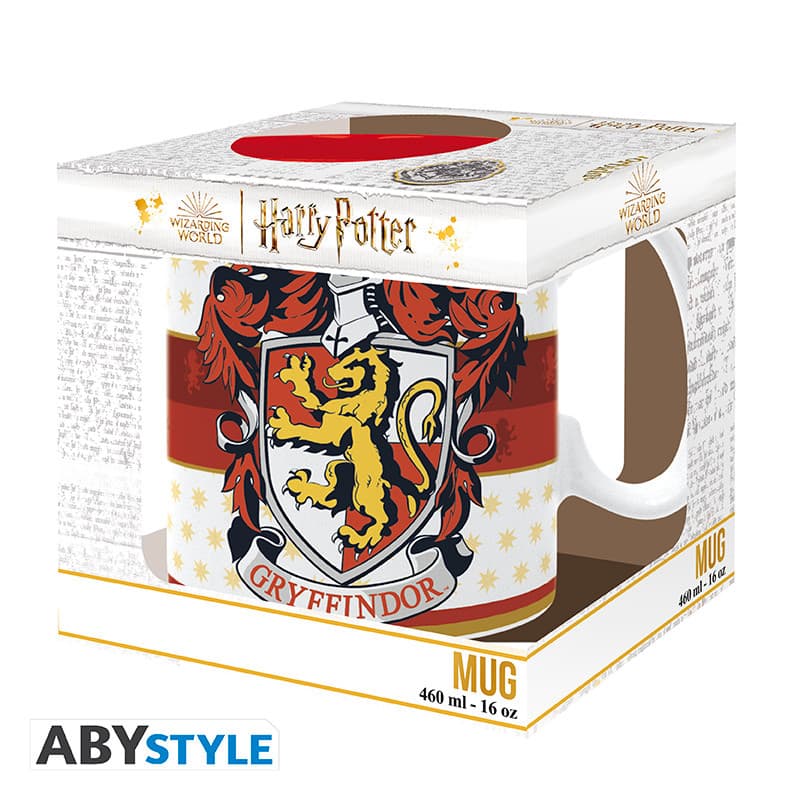 Harry Potter - Tazza Mug - 460 ml - Gryffindor House - Subli With Box