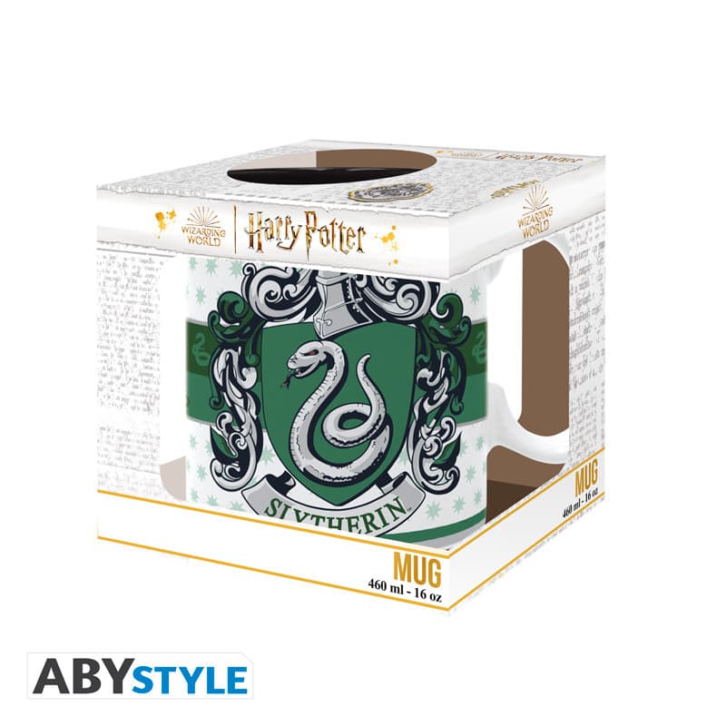 Harry Potter - Tazza Mug - 460 ml - Slytherin House - Subli With Box