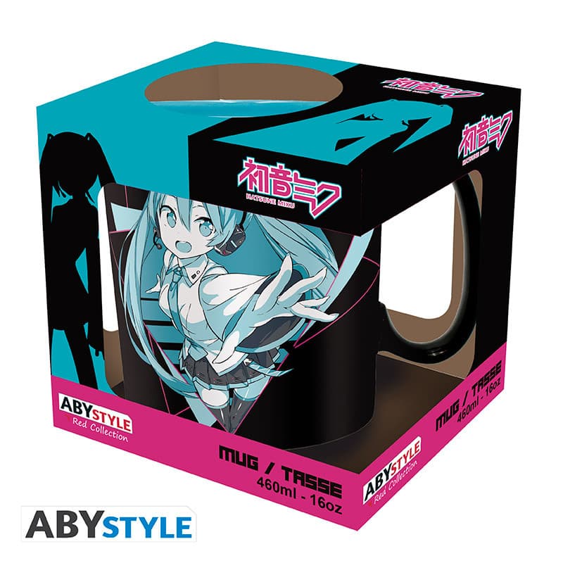 Hatsune Miku - Tazza Mug - 460 ml - Hatsune Miku - Cardboard Box