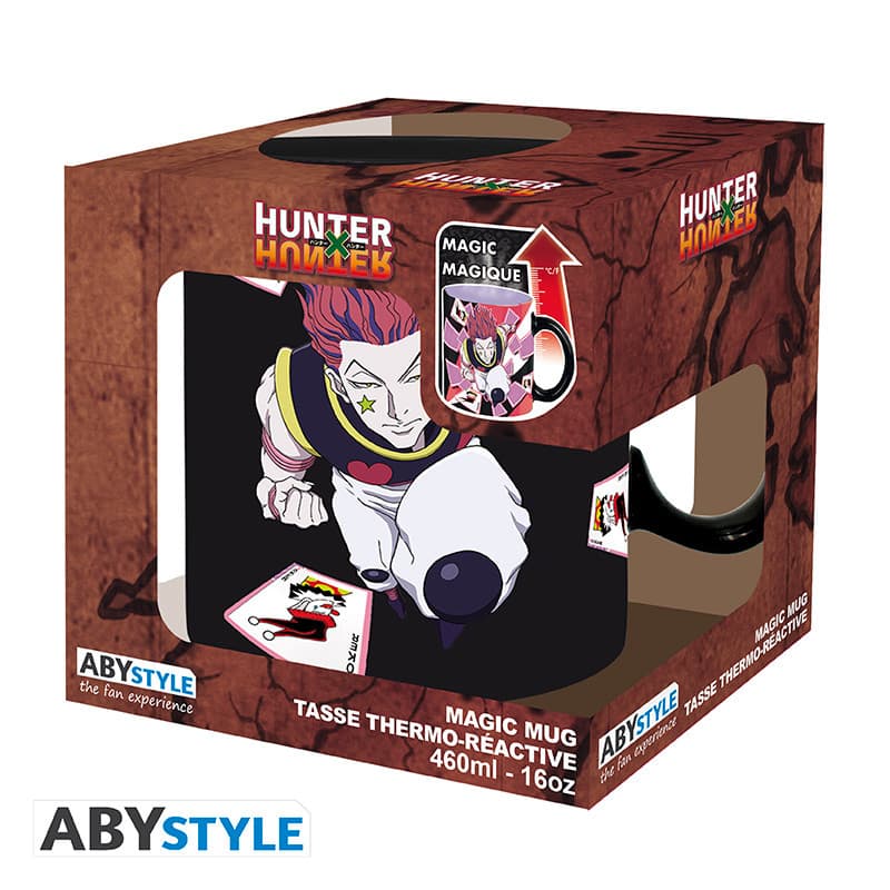 Hunter x Hunter - Mug Heat Change - 460 ml - Gon & Hisoka - Cardboard Box