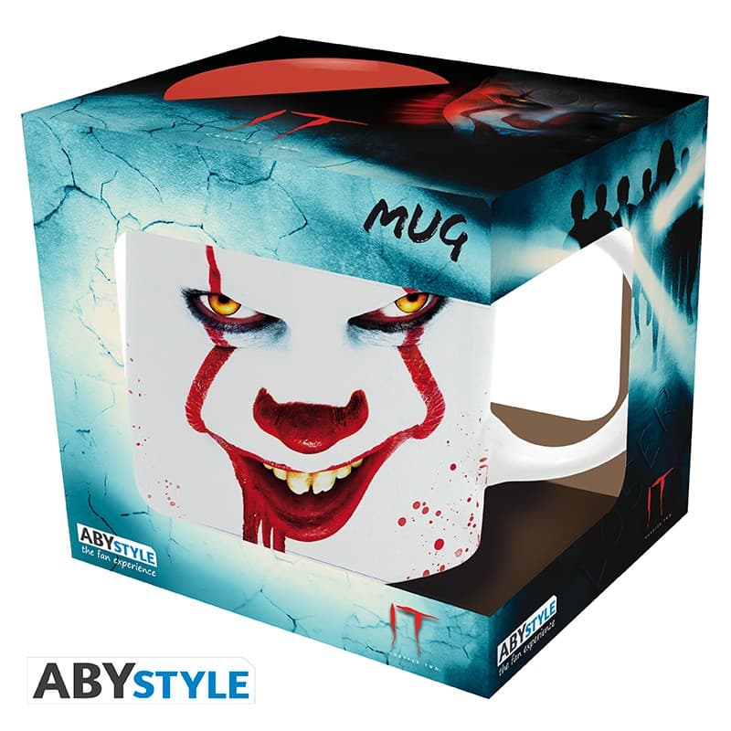 IT - Tazza Mug - 320 ml - Pennywise & Balloons - Subli With Box