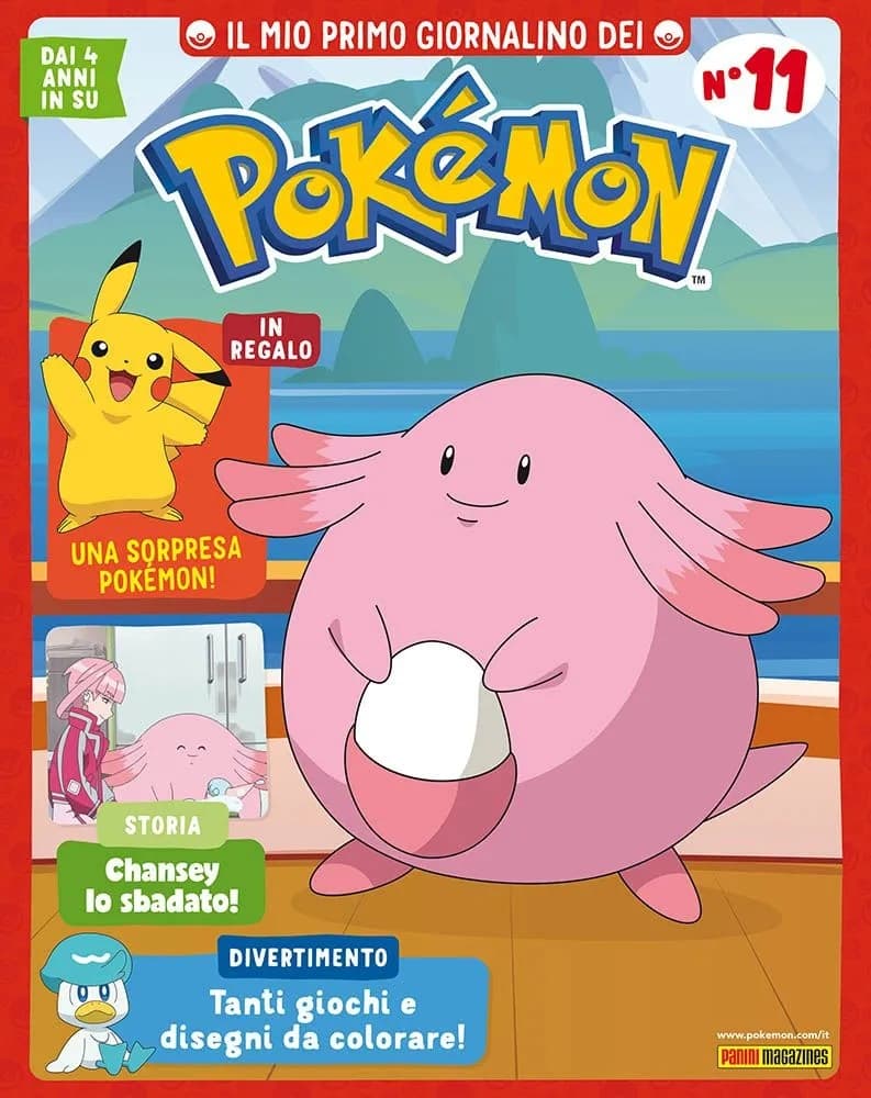 Il Mio Primo Giornalino dei Pokemon 11 - Panini Comics - Italiano