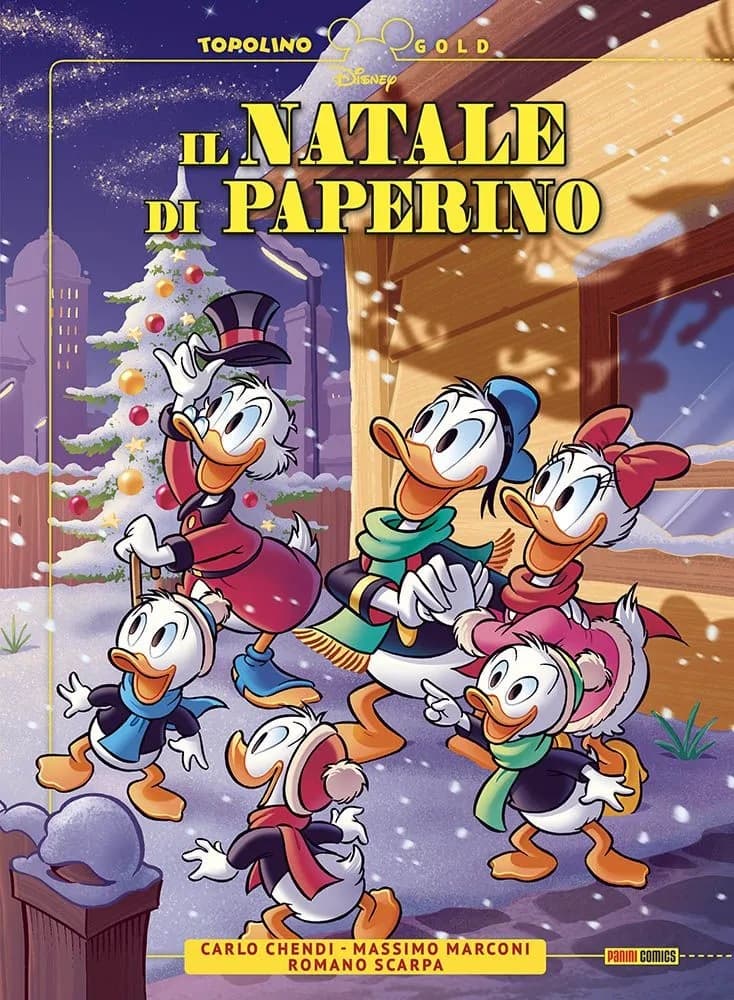Il Natale di Paperino - Topolino Gold 20 - Panini Comics - Italiano