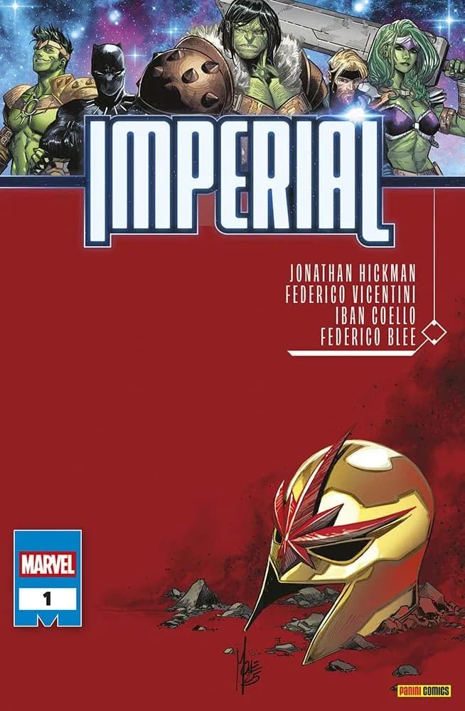 Imperial 1 - Panini Comics - Italiano