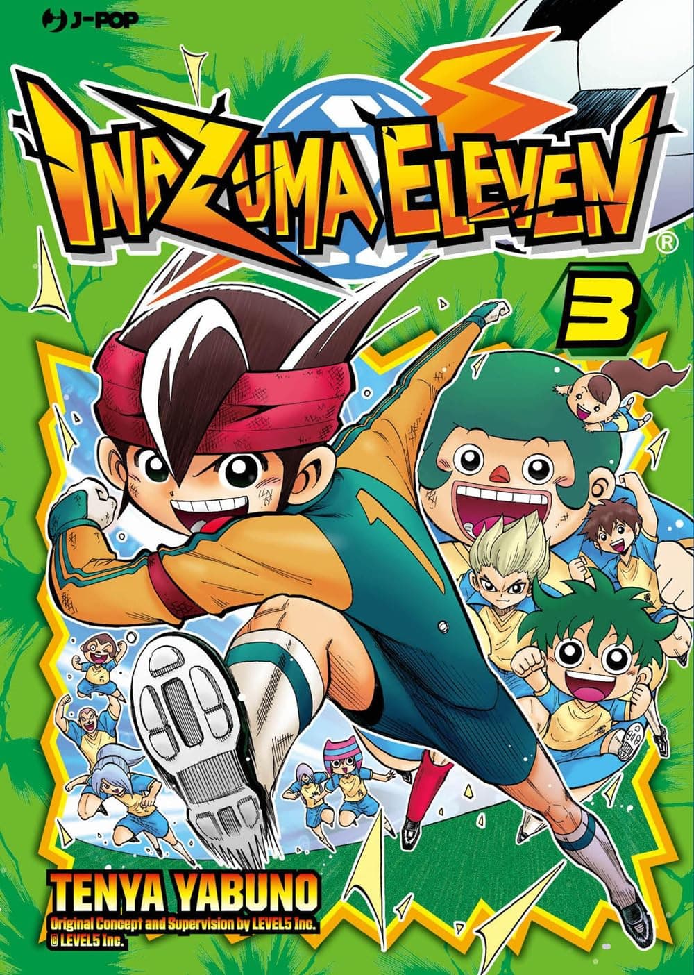 Inazuma Eleven 3 - Jpop - Italiano