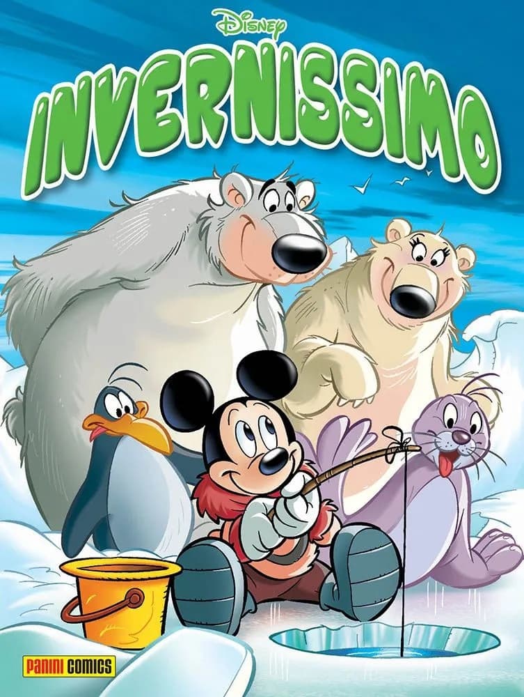 Invernissimo - Disneyssimo 125 - Panini Comics - Italiano