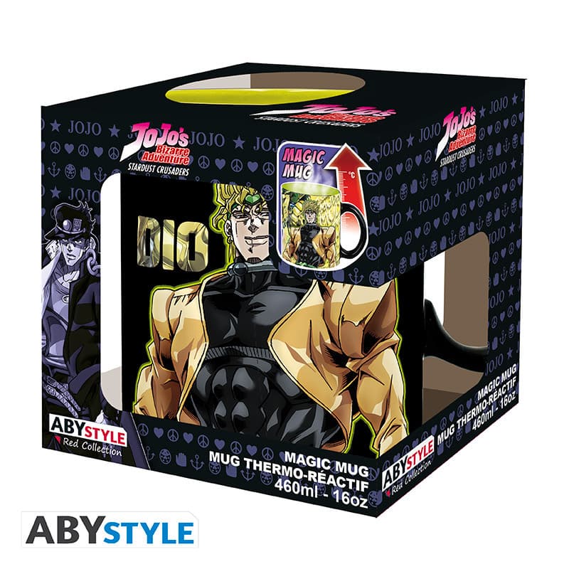 JoJo’s Bizarre Adventure - Mug Heat Change - 460 ml - Jotaro & Dio