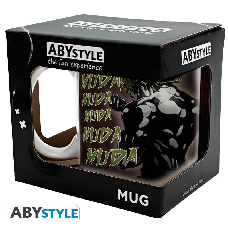 JoJo's Bizarre Adventure - Tazza Mug - 320 ml - "Duel"- Subli With Box