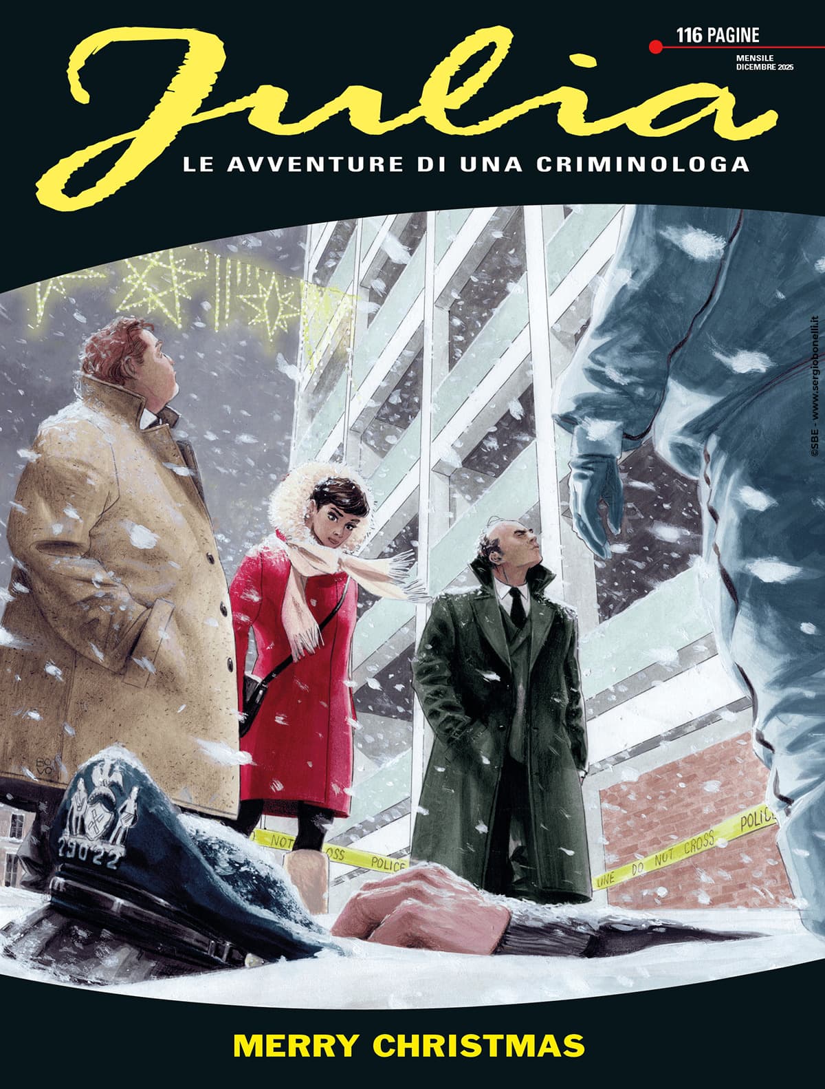 Julia 327 - Merry Christmas - Sergio Bonelli Editore - Italiano