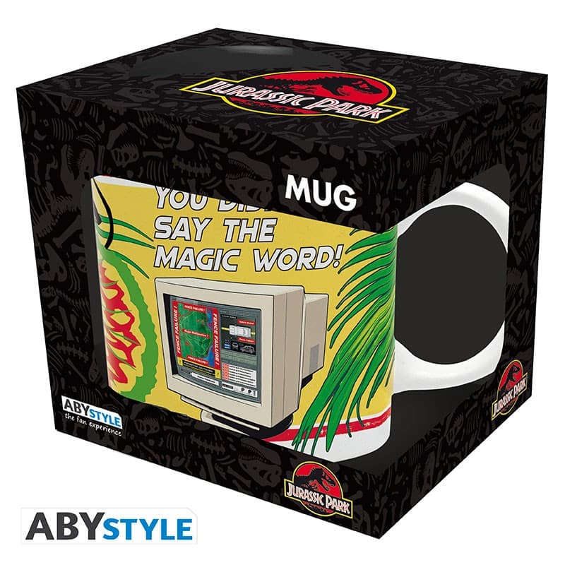 Jurassik Park - Tazza Mug - 320 ml - The Magic Word - Subli With Box
