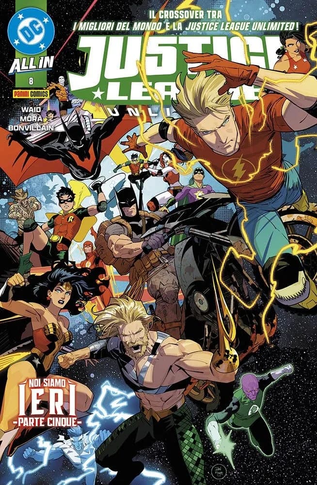 Justice League Unlimited 8 - Justice League 39 - Panini Comics - Italiano