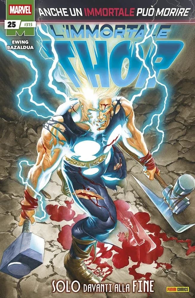 L'Immortale Thor 25 - Thor 315 - Panini Comics - Italiano