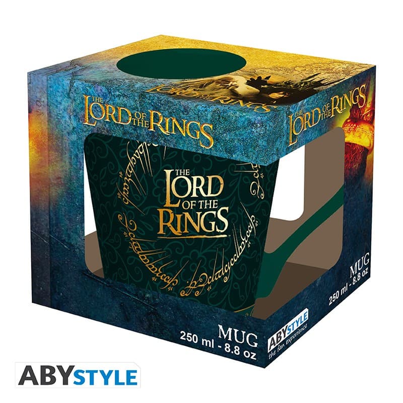 Lord of the Rings - Tazza Mug - 250 ml - Elven - Box x2 - Cardboard Box