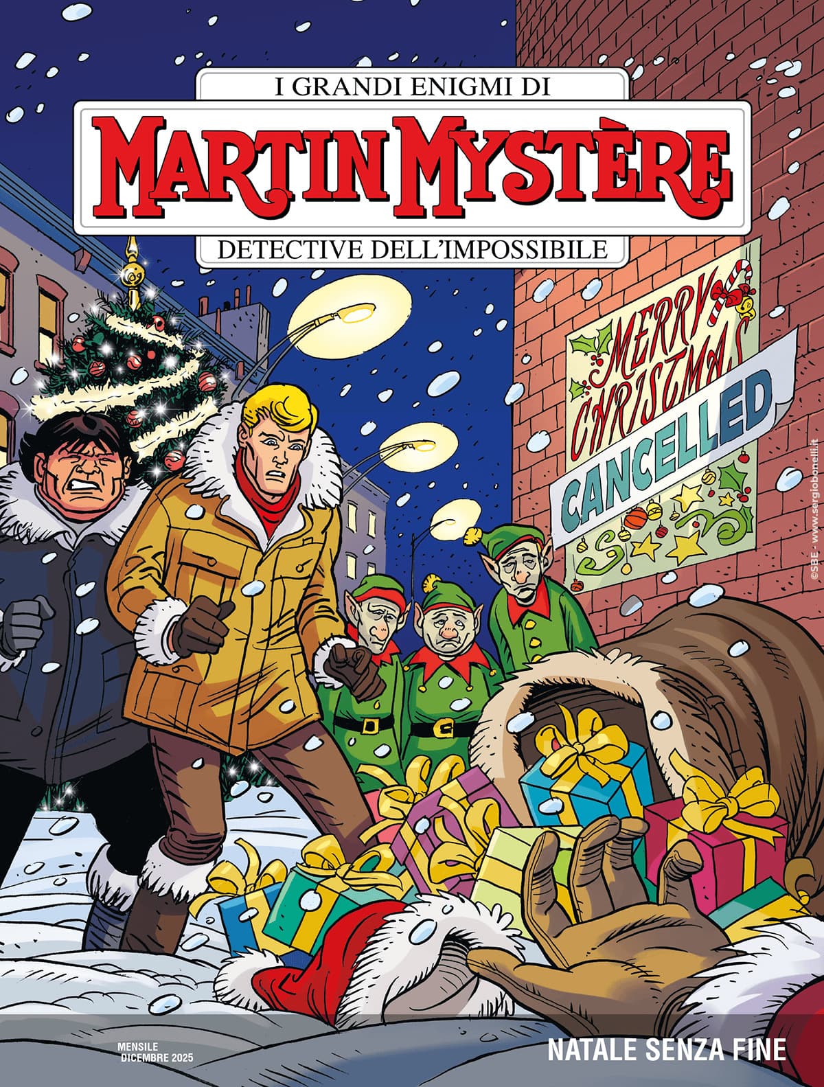 Martin Mystere 430 - Natale Senza Fine - Sergio Bonelli Editore - Italiano