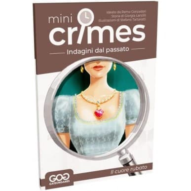 Mini Crimes: Indagini dal Passato 1 - Il Cuore Rubato