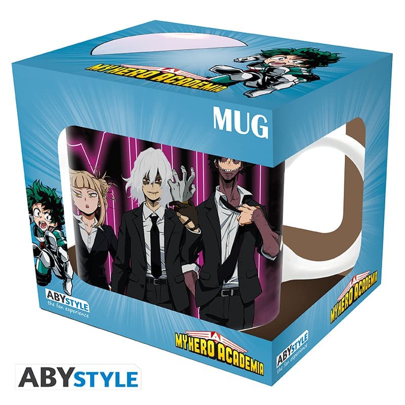 My Hero Academia - Tazza Mug - 320 ml - Villains - Subli With Box