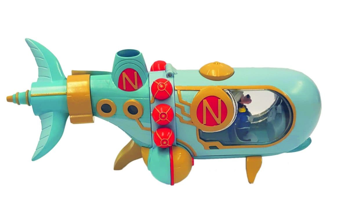 Nautilus Parte Prima - Fronte - Panini Comics - Italiano