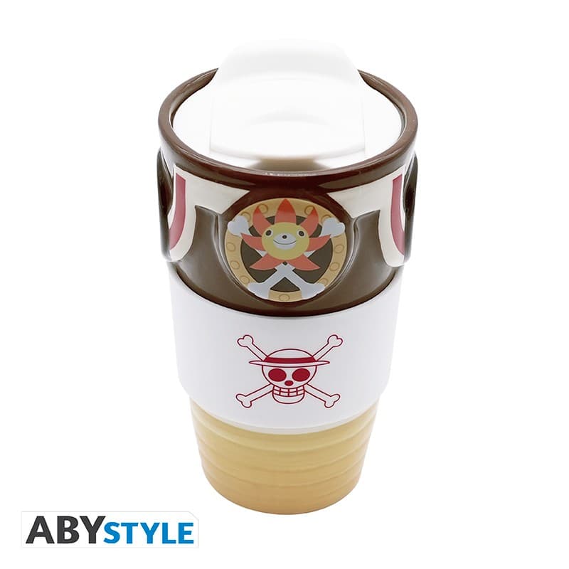 One Piece - Ceramic Travel Mug - Thousand Sunny