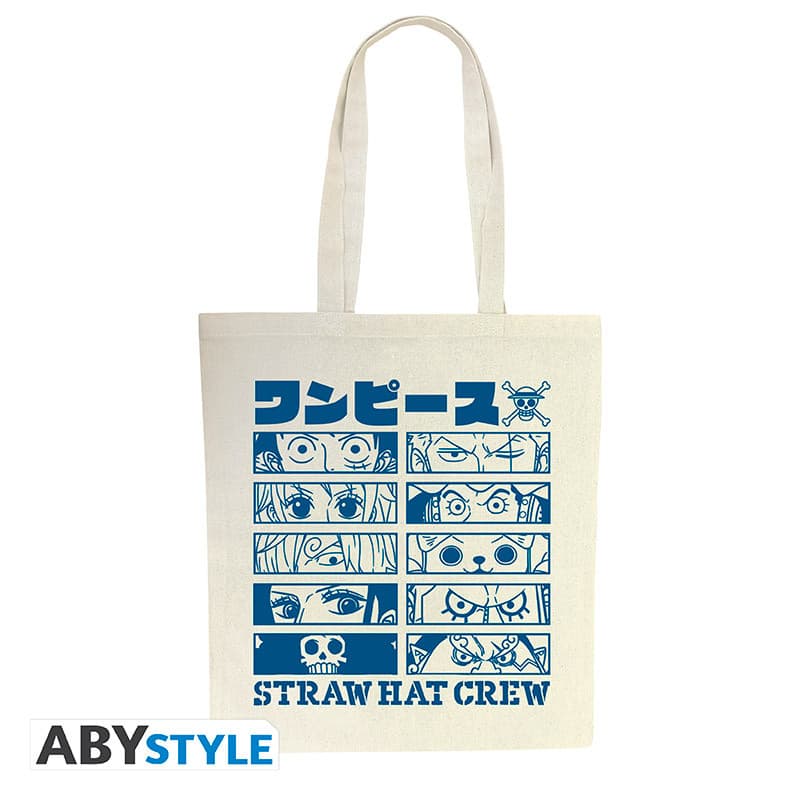 One Piece - Tote Bag - “Strawhat Crew”