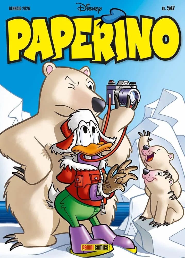 Paperino 547 - Panini Comics - Italiano