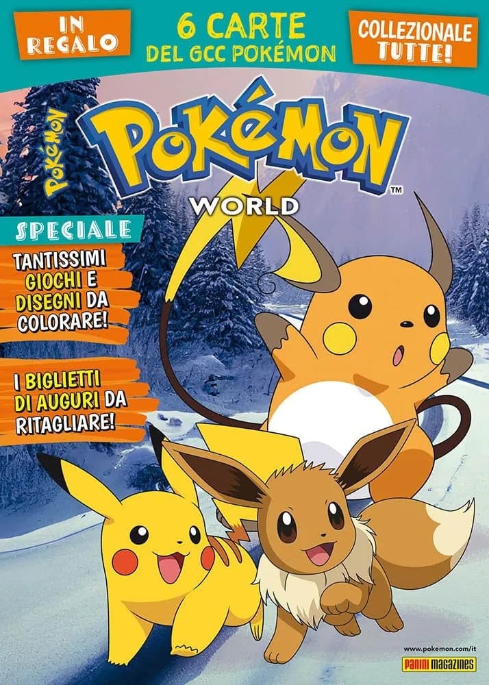 Pokemon World 14 - Pokemon Magazine 30 Speciale - Panini Comics - Italiano