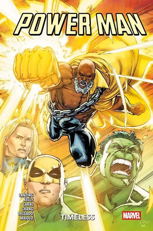 Power Man - Timeless - Marvel Collection - Panini Comics - Italiano