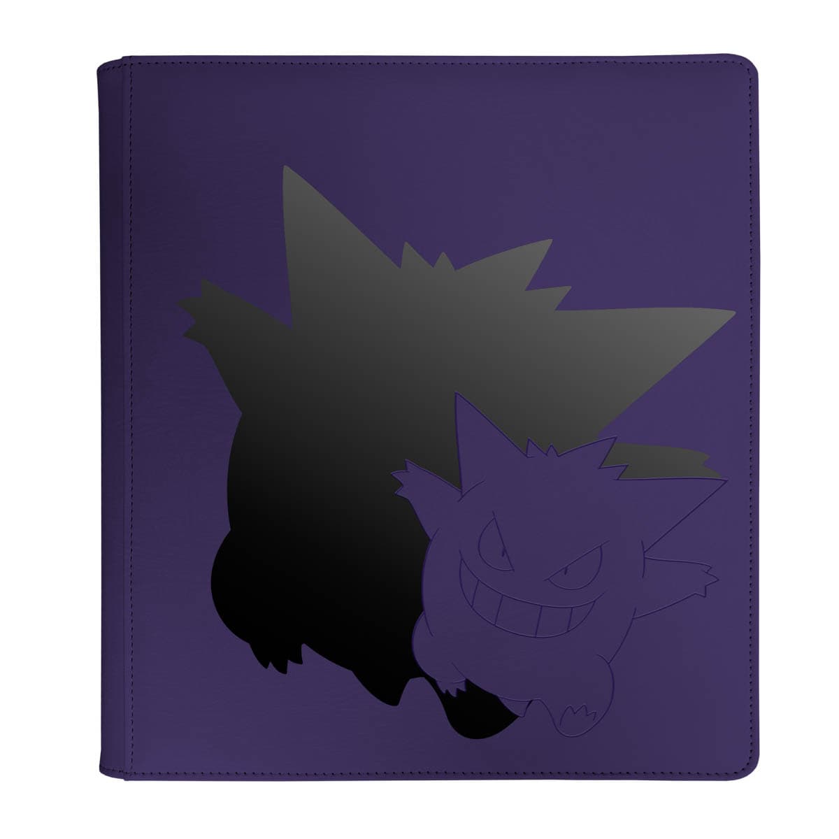 Pokémon - Pro-Binder Zippered 12 Tasche “Gengar” - Raccoglitore Ufficiale per Carte