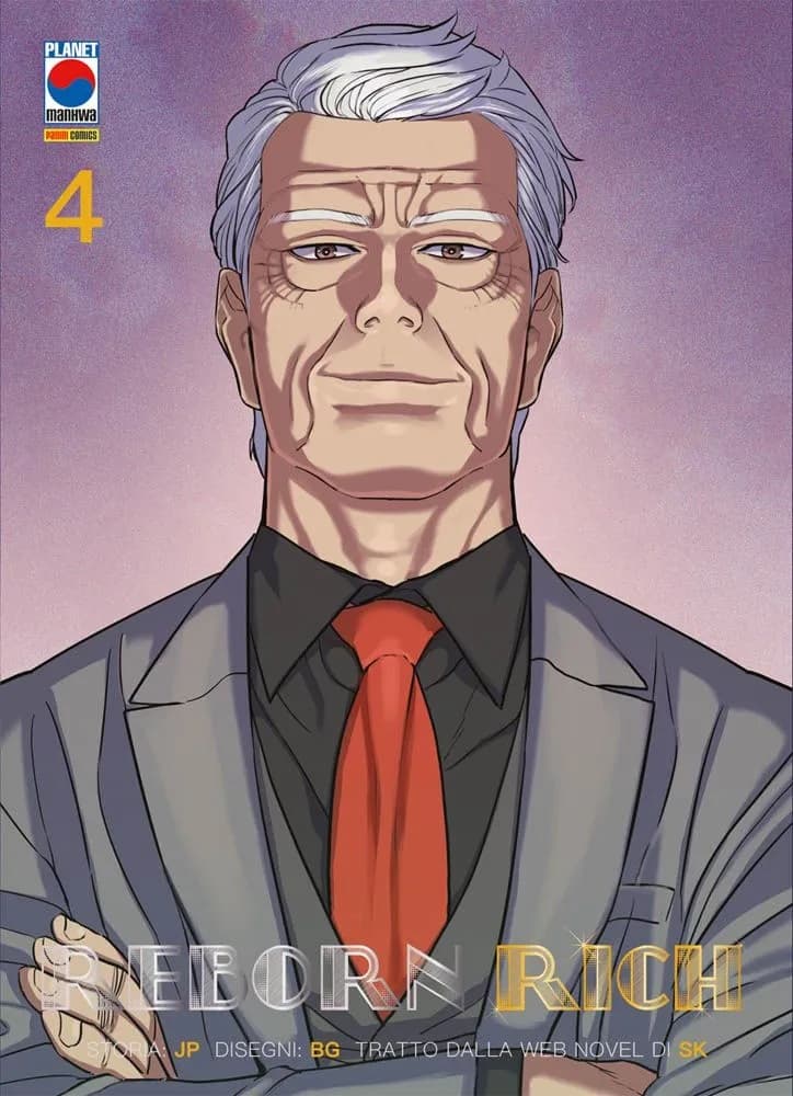 Reborn Rich 4 - Panini Comics - Italiano