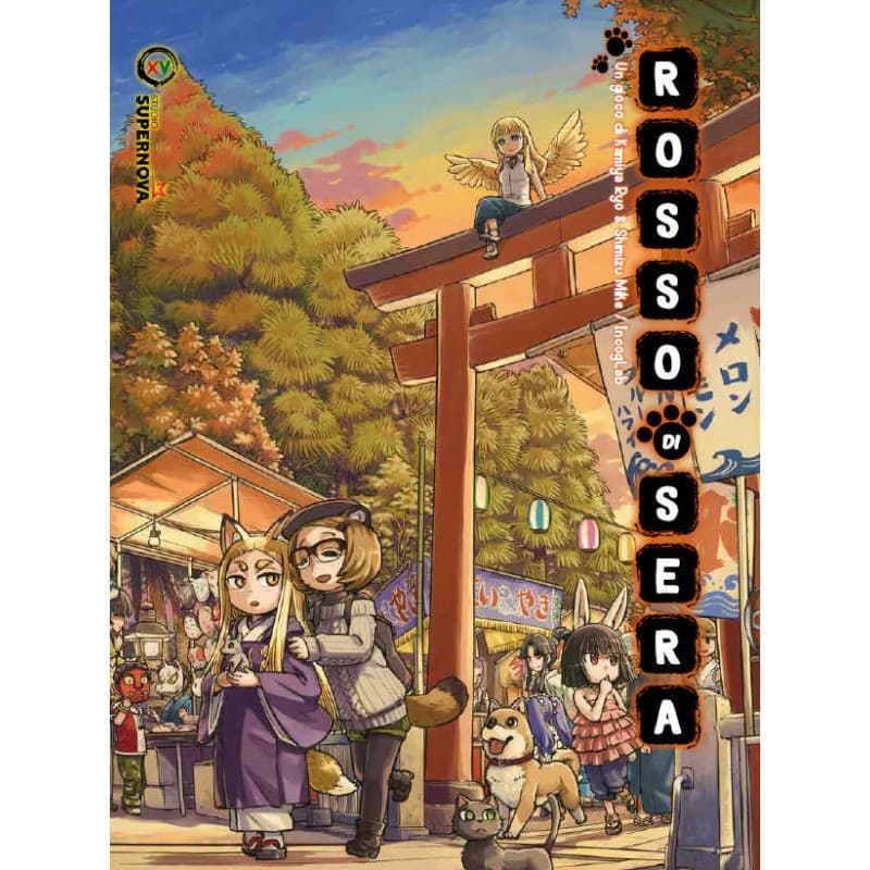 Rosso di Sera - Gioco di Ruolo - XV Games - Italiano