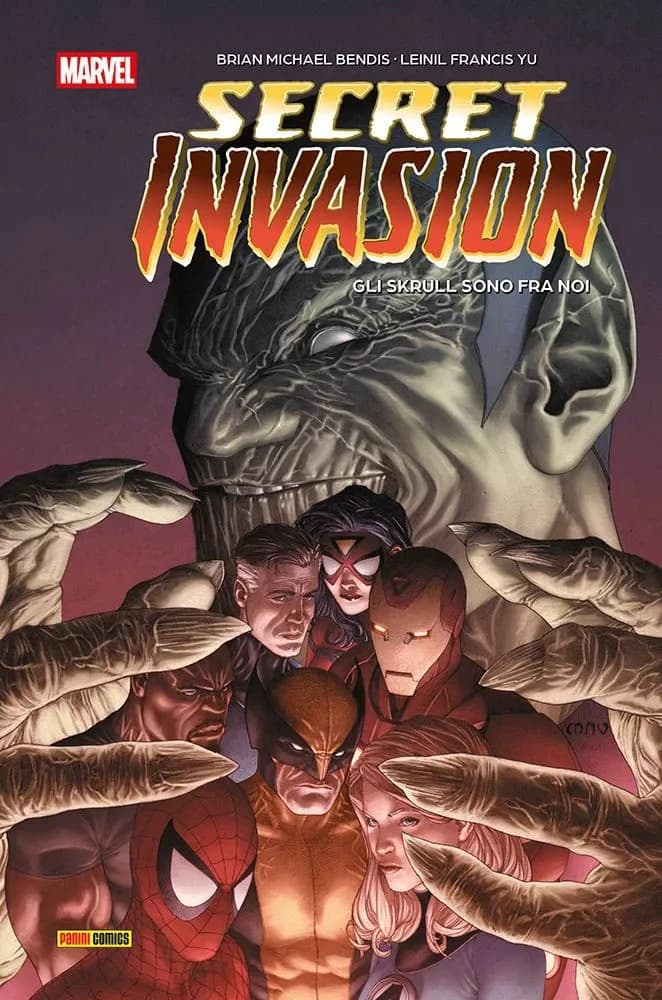 Secret Invasion - Marvel Pocket - Panini Comics - Italiano