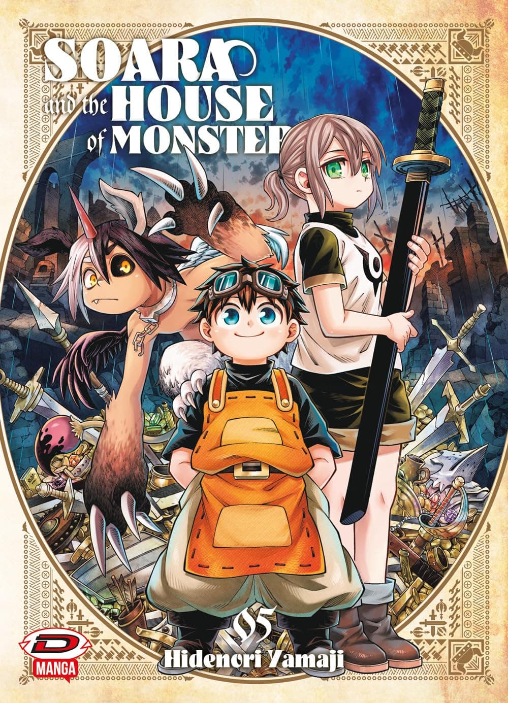 Soara and the House of Monsters 5 - Dynit - Italiano