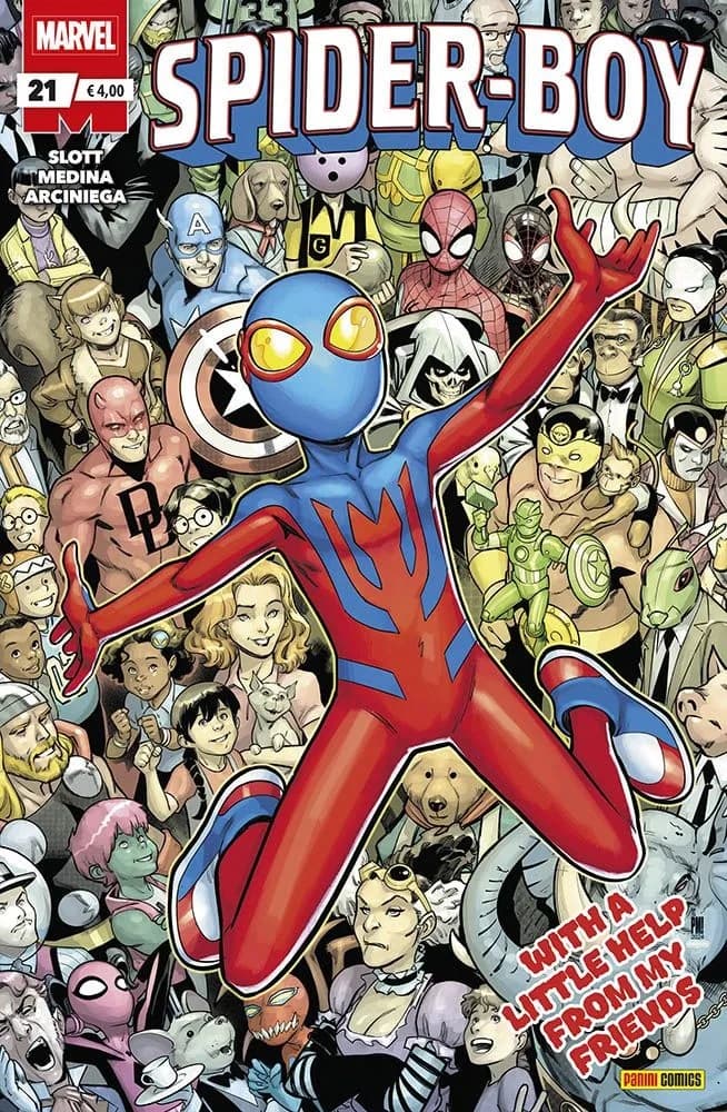 Spider-Boy 21 - Panini Comics - Italiano