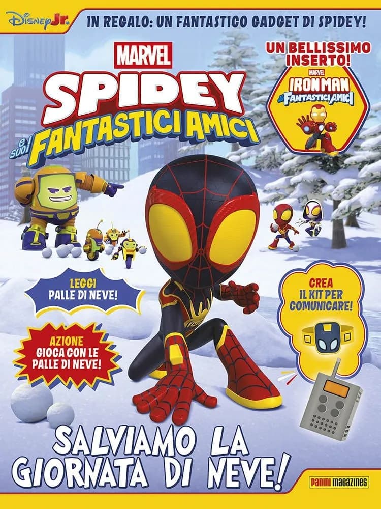 Spidey e i Suoi Fantastici Amici 33 - Free Time 33 - Panini Comics - Italiano