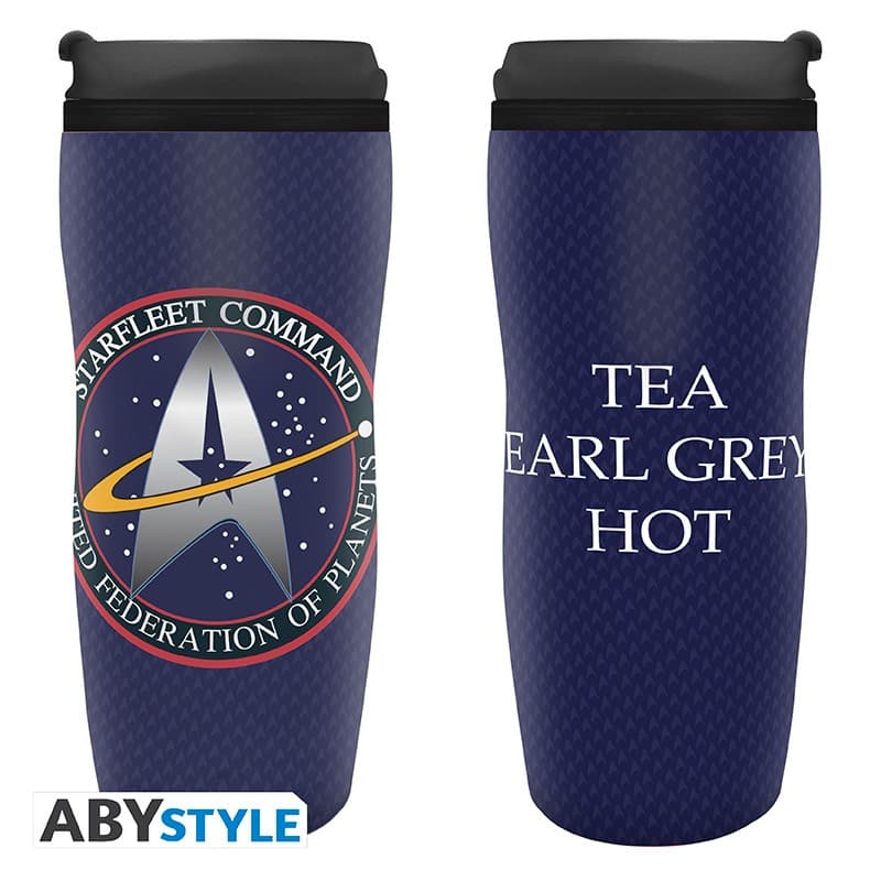 Star Trek - Travel Mug - Starfleet Command