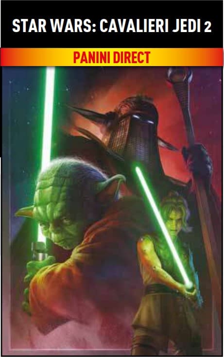 Star Wars - Cavalieri Jedi 2 - Panini Comics - Italiano