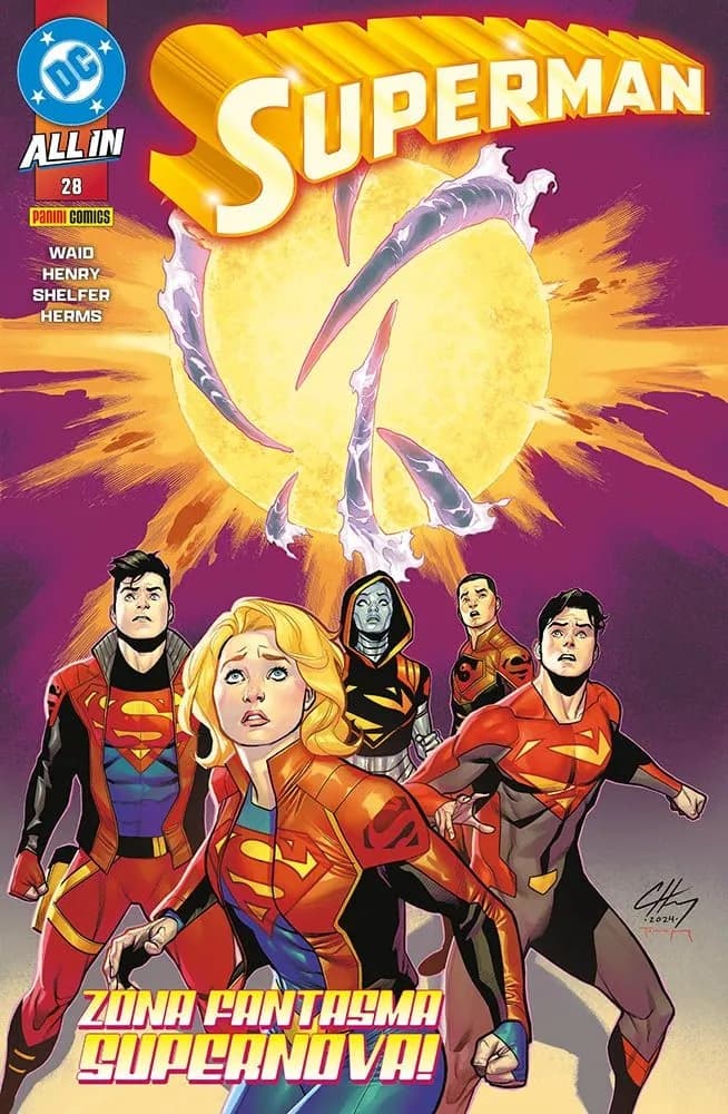 Superman 28 (81) - Panini Comics - Italiano