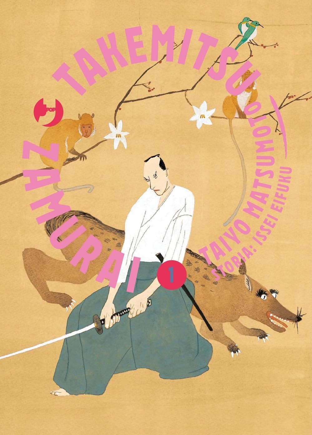 Takemitsu Zamurai 1 - Jpop - Italiano