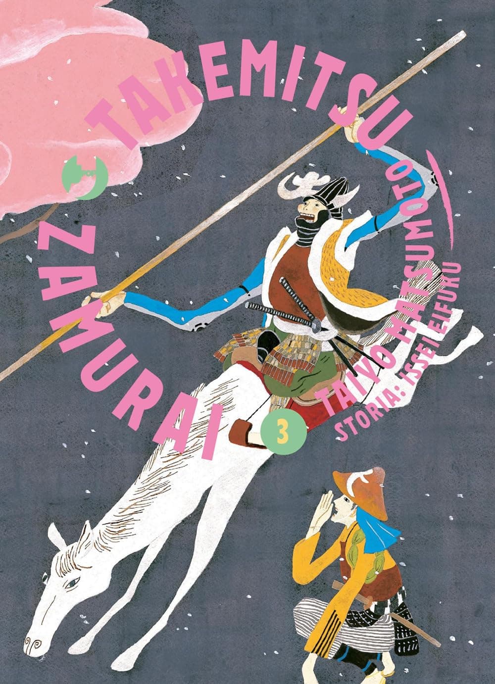 Takemitsu Zamurai 3 - Jpop - Italiano