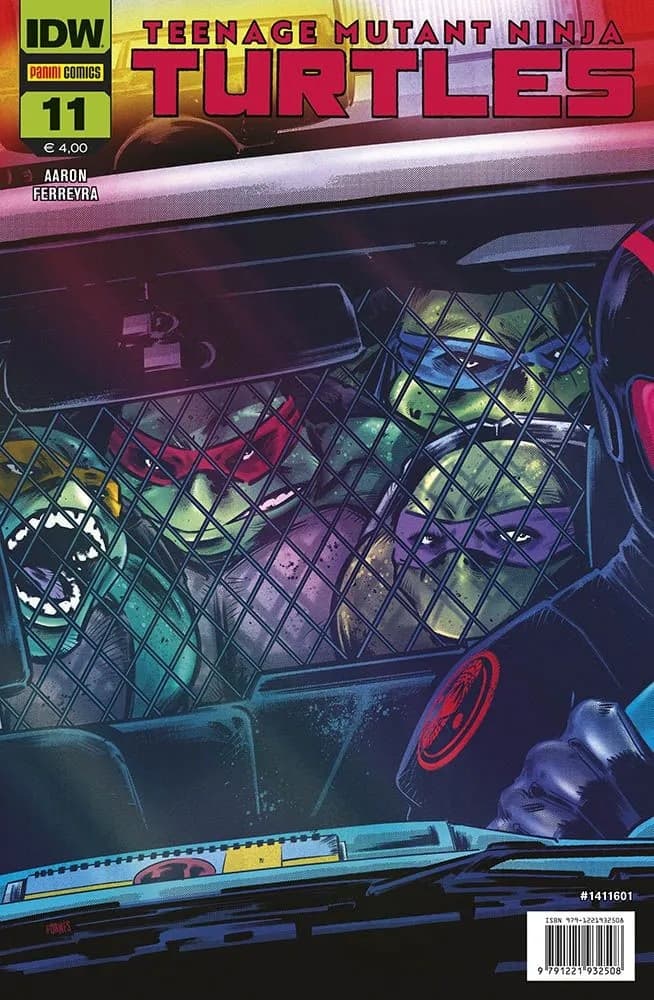 Teenage Mutant Ninja Turtles 11 - Panini Comics - Italiano