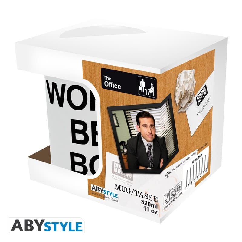 The Office - Tazza Mug - 320 ml - World's Best Boss - Subli With Box