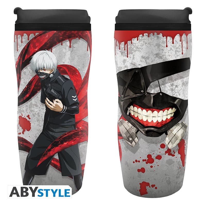 Tokyo Ghoul - Travel Mug - Ken Kaneki