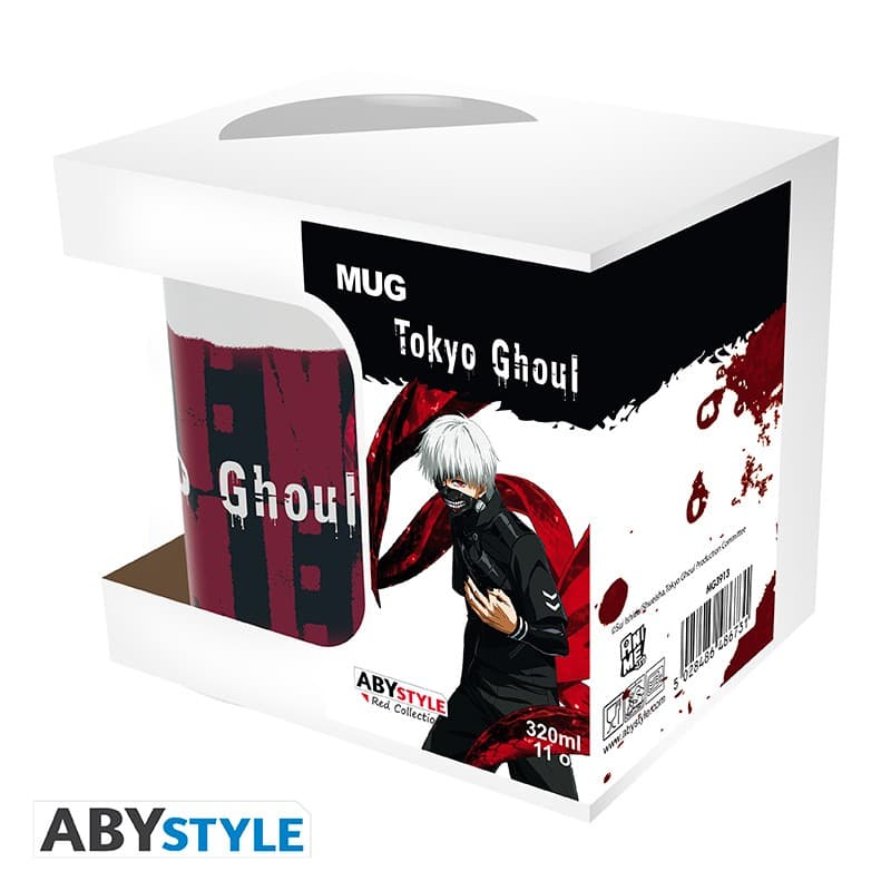 Tokyo Ghoul - Tazza Mug - 320 ml - Ken Kaneki - Subli - Box