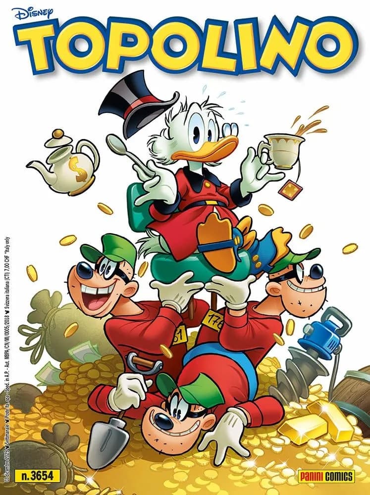Topolino 3654 - Panini Comics - Italiano