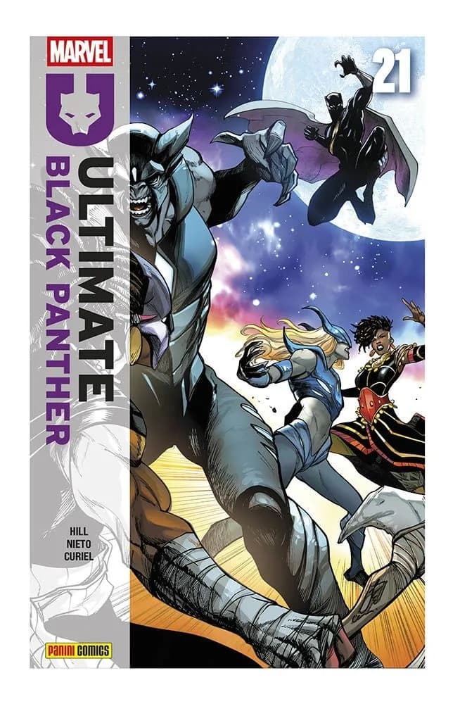 Ultimate Black Panther 21 - Panini Comics - Italiano