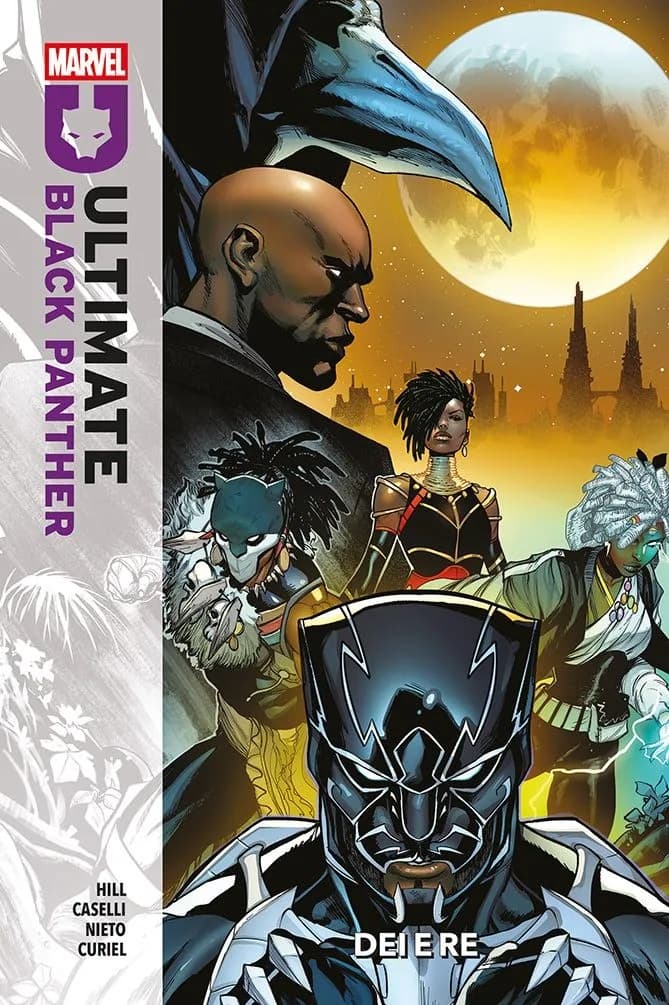 Ultimate Black Panther Vol. 2 - Dei e Re - Marvel Collection - Panini Comics - Italiano