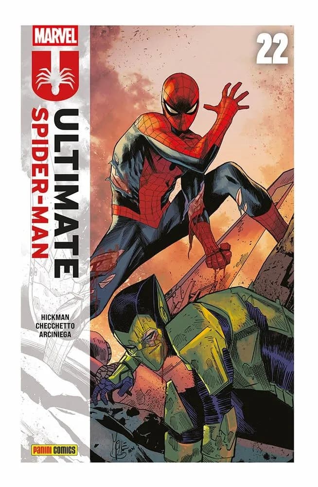 Ultimate Spider-Man 22 - Panini Comics - Italiano