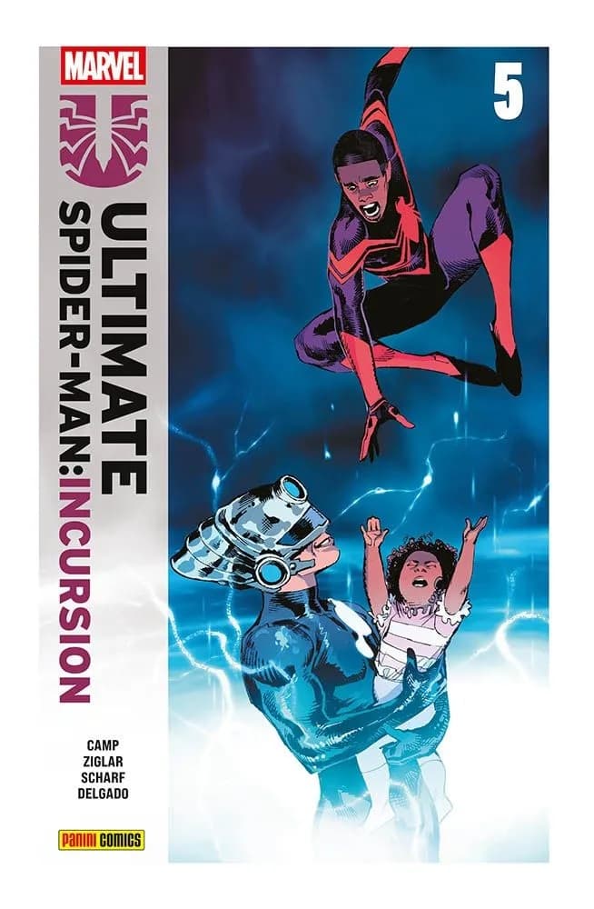 Ultimate Spider-Man - Incursion 5 - Panini Comics - Italiano